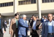 گزارش تصویری افتتاح کتابخانه پردیس دانشگاه صنعتی شاهرود با حضور وزیر محترم علوم 